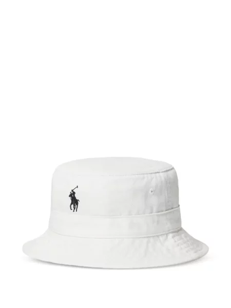Chiloți tanga Polo Ralph Lauren cu autograf tricotate mini alb