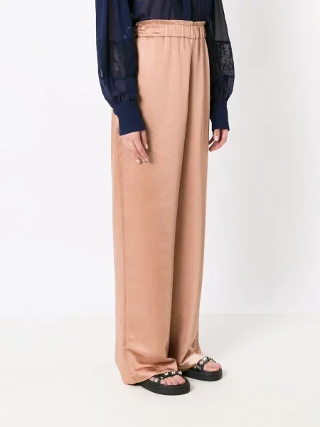 Spodnie Olympiah brązowe