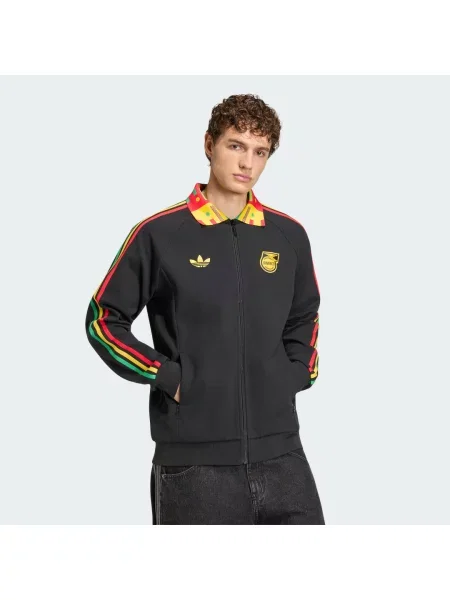 Wyjazdowa bluza reprezentacyjna Jamajka x Bob Marley czarna