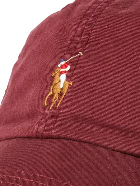 Șosete Polo Ralph Lauren cu broderie în carouri de flanelă verde