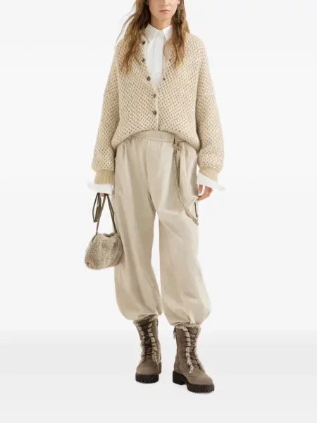 Cardigan Brunello Cucinelli tricotate