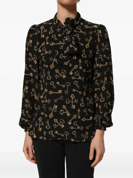 Bluzka Dolce And Gabbana czarna