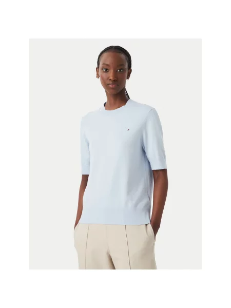 Tommy Hilfiger Póló Slim Fit kék