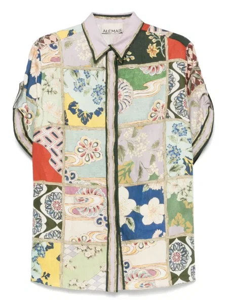 Cămașă Alemais verde