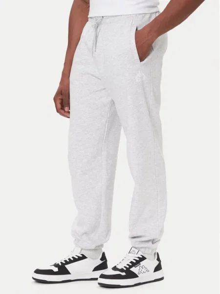Kappa Spodnie dresowe Authentic szary