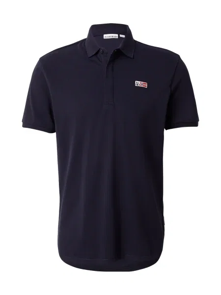 NAPAPIJRI Tricou EVAN roșu / negru alb