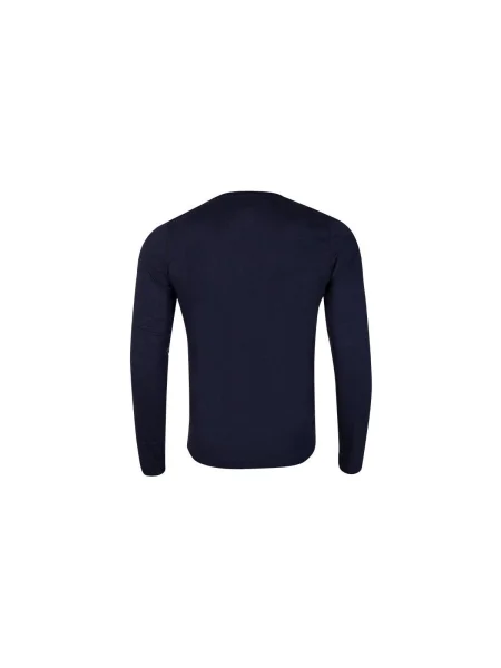 Tricou mânecă lungă Tommy Hilfiger albastru