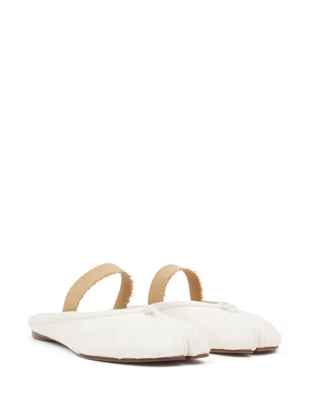 Papuci tip mules Maison Margiela alb
