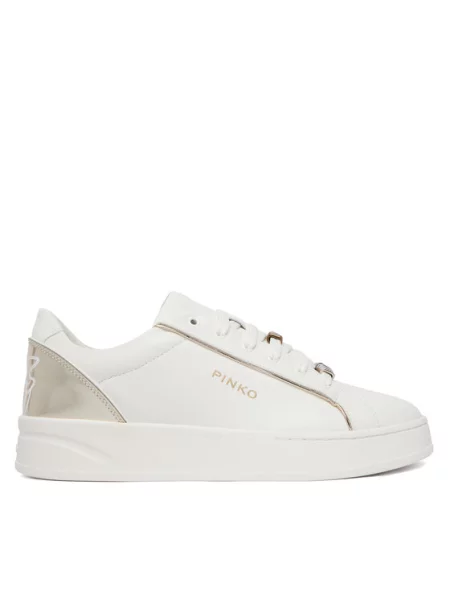 Кроссовки Pinko белые