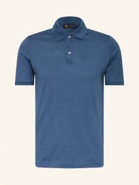 Paul & Shark Polo Tričko S Hedvábím modrá