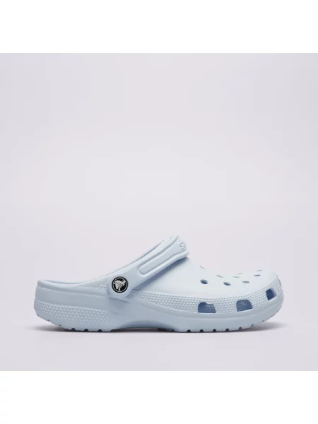 Klapki Crocs niebieskie