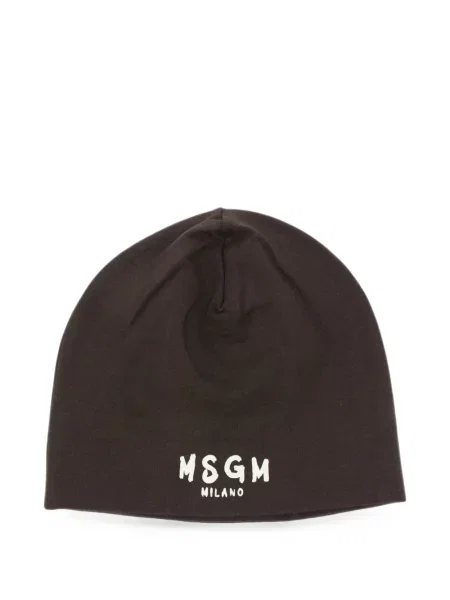 Czapka dziecięca Msgm brązowa