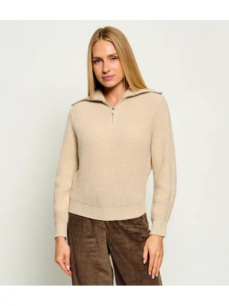 Weekend MaxMara De lână pulover Wkdlaser bej