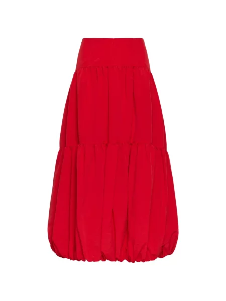 Spódnica maxi Cinq A Sept czerwona