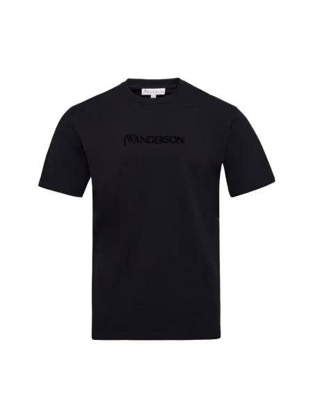 Koszulka Jw Anderson z logo czarna
