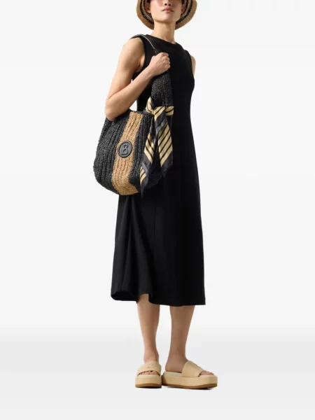 Rochie midi Bogner fără mâneci negru