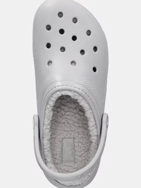 Классические тапочки Crocs серые