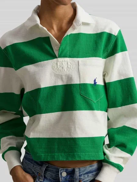 Koszulka Polo Ralph Lauren zielona