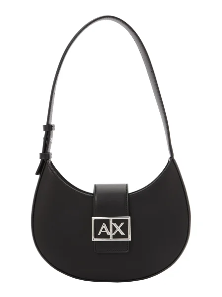 ARMANI EXCHANGE Geantă de umăr JODIE' negru