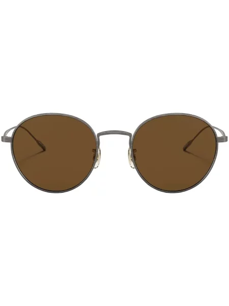 Ochelari de soare Oliver Peoples maro