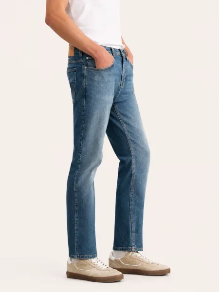 Прямые джинсы Ltb Jeans голубые