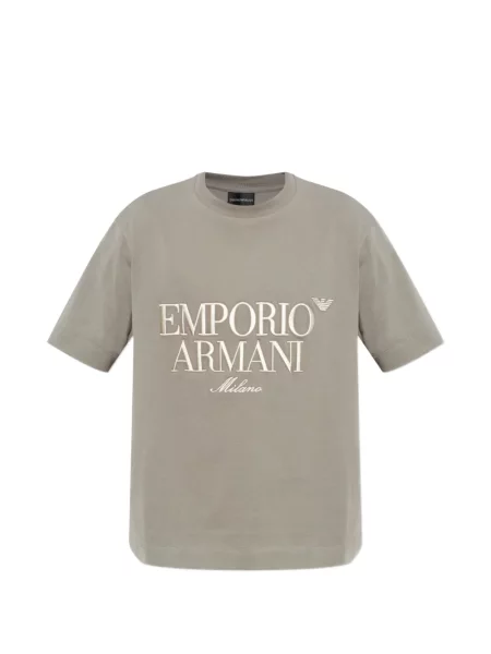 Tricou Emporio Armani gri