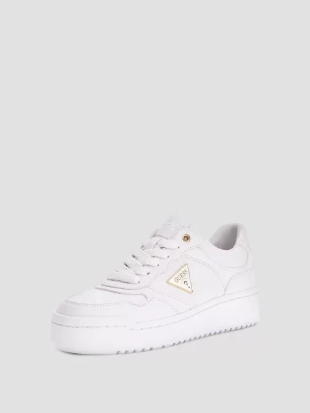 Кеды Guess белые
