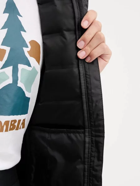 Пуховик Columbia черный