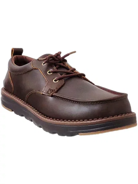 Pantofi Heydude din piele maro