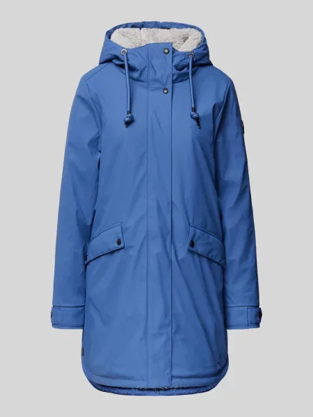 Kurtka z kapturem model ‘Tinsley’ Ragwear niebieska