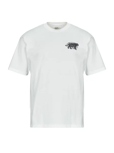 Majica Vans s tigrastim vzorcem bela