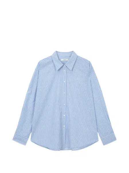 Cămașă Tomboy cu dungi albastru