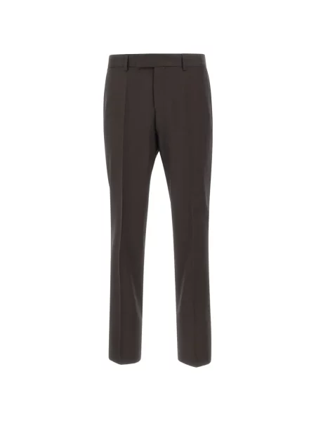 Pantaloni Boss maro