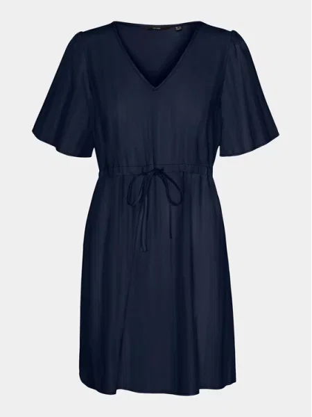 Vero Moda Ljetna haljina Mymilo tamnoplava