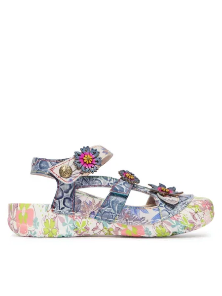 Laura Vita Босоніжки Beczierso 33 Голубий