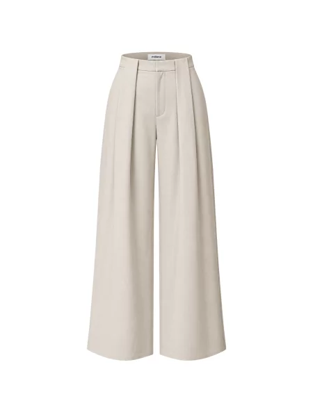 Millane Pantaloni deschis gri