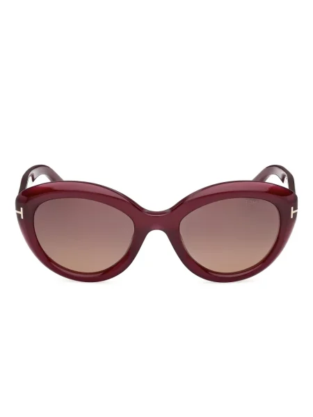 Ochelari de soare Tom Ford Eyewear roșu