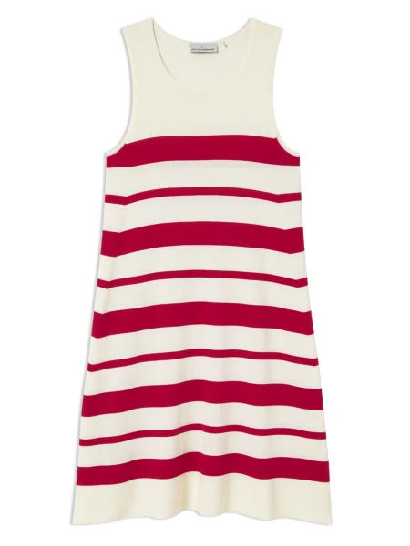 Lola Casademunt Haljina crvena / prljavo bijela