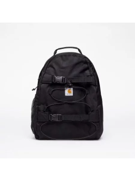 Backpack Carhartt WIP Kickflip Backpack Black 25 l černý