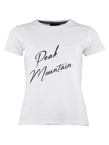 Majica Peak Mountain bijela