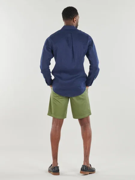 Polo Ralph Lauren Košeľa námornícka modrá
