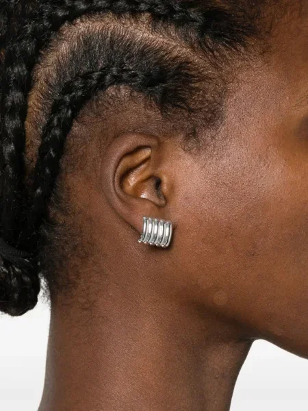 Cercei Heaven Mayhem argintiu