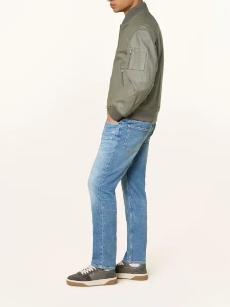 Boss Džíny Re.Maine Regular Fit turquoise/aqua