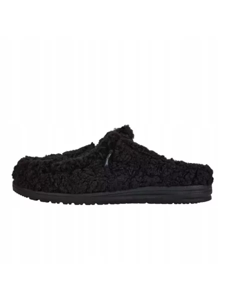 HEYDUDE Mokasyny Wally Slipper czarne