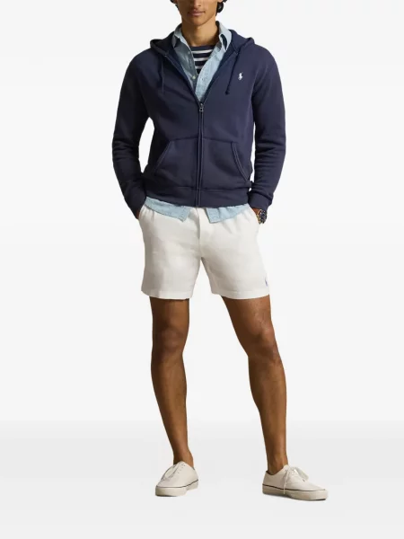 Μικρός κάλτσες Polo Ralph Lauren με κέντημα από ζέρσεϋ μπλε