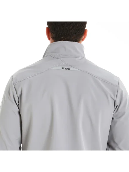 Geacă Slam softshell gri