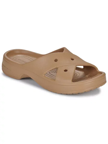 Natikači Crocs bež