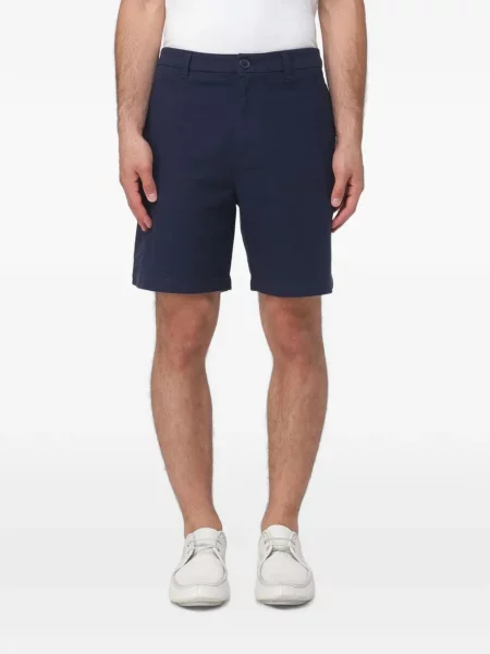 Pantaloni chino Emporio Armani albastru