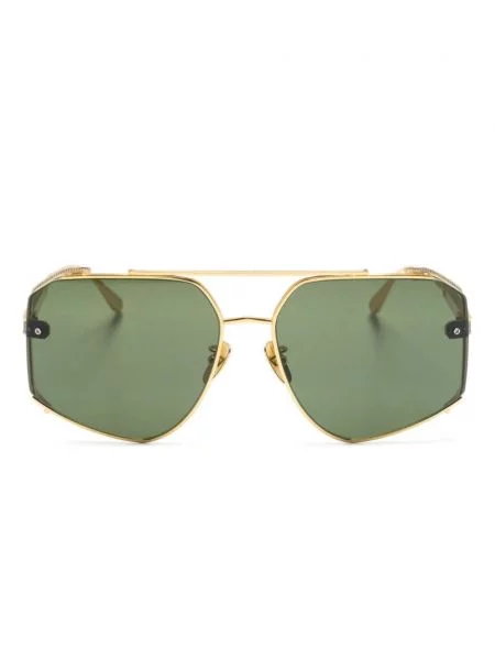 Ochelari de soare Linda Farrow auriu