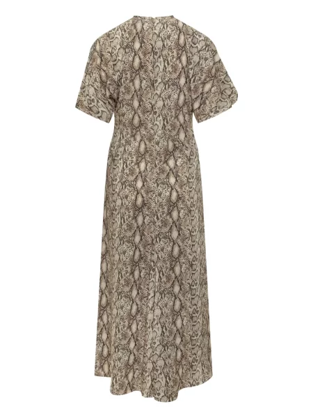 Rochie midi Isabel Marant până la genunchi de costum